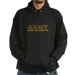  Army Kickin Hoodie (dark)