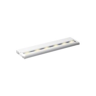 Kichler 12303WH LED Under Cabinet Lighting, 24V 12 6 Light LED Under Cabinet Fixture White