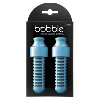 Bobble Water Bottle Filters   Blue (2 Pack)