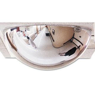 See all 24 inch T bar Dome Security Mirror