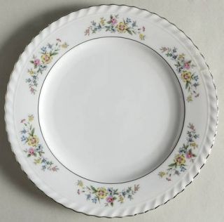 Franconia   Krautheim Woodfield Salad Plate, Fine China Dinnerware   Multicolor