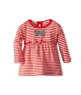 United Colors of Benetton Kids Long Sleeve Stripe Shirt With Bow Girls Sweater (Multi)