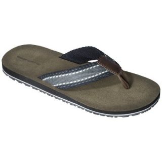 Mens Mossimo Supply Co. Todd Flip Flop Sandal   Navy M