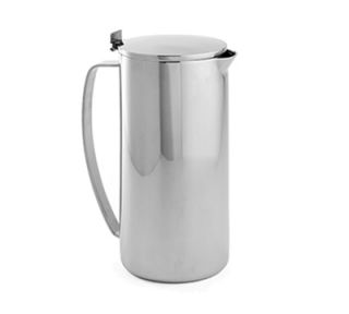American Metalcraft 52 oz Insulated Water Pitcher   Hinged Lid, Stainless
