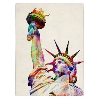 Statue of Liberty Unframed Wall Canvas Trademark