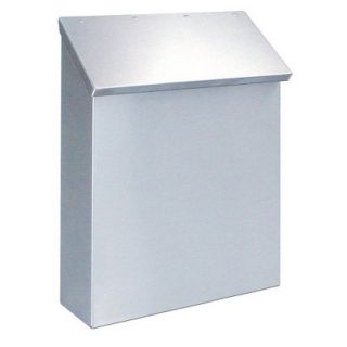 Standard Vertical Mailbox Stainless Steel