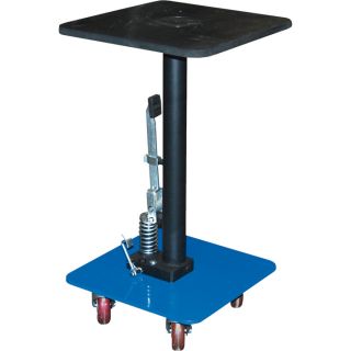 Vestil Manual Hydraulic Post Table   300 Lb. Capacity, Model HT 03 1616A