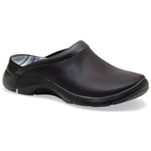 Dansko Womens Elin Black Leather Shoes, Size 39 M   4400 101000
