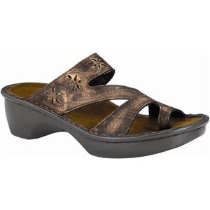 Naot Womens Montreal Burnt Copper Sandals, Size 40 M   71066 E05