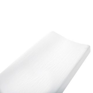 Aden & Anais white changing pad cover