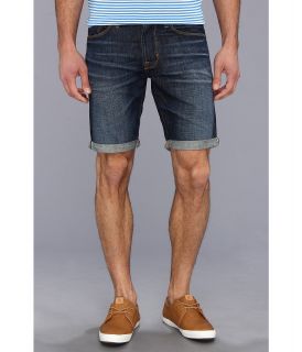 Big Star Division Straight Jean Short in 5 Year Marco Mens Shorts (Blue)