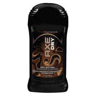 Axe Dark Temptation Invisible Solid Antiperspirant and Deodorant 2.7 oz.