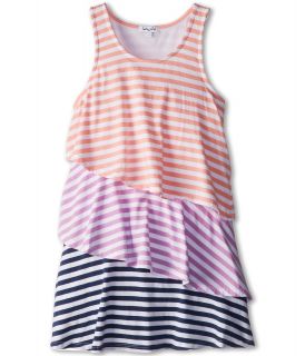 Splendid Littles Stripe Mix Dress Girls Dress (Multi)
