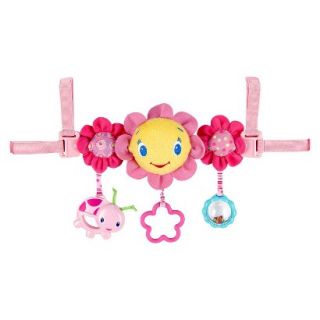 Bright Starts Pretty in Pink Carrier Toy Bar