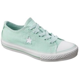 Girls Converse One Star Sneaker   Mint 3