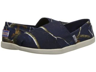 BOBS from SKECHERS Bobs World   Hide and Seek Womens Slip on Shoes (Navy)