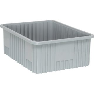 Quantum Storage Dividable Grid Container   3 Pack, 22 1/2 Inch L x 17 1/2 Inch