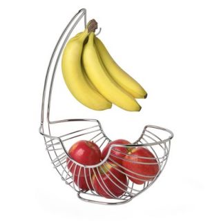 Elipse Fruit Bowl with Banana Hanger