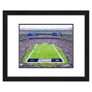 NFL New York Giants Framed Stadium Photo