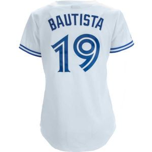 Toronto Blue Jays Jose Bautista Majestic MLB Womens Replica Player Jersey