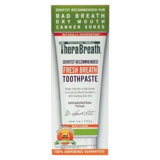 TheraBreath Fresh Breath Toothpaste 4 oz.
