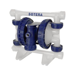 Sotera Poly Teflon AOD Pump   17 1/2 GPM Flow Rate, Model SP10005NPPTTP