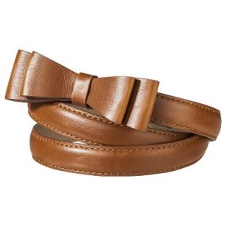 Mossimo Supply Co. Bow Belt   Tan M