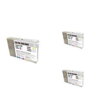 Epson T545100 Black Cartridge Set (remanufactured) (pack Of 3)