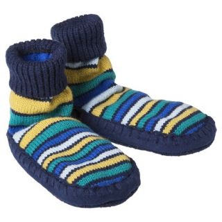 Circo Infant Boys Slipper Sock   Blue 12 18 M