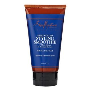 SheaMoisture Three Butters Styling Smoothie   4 fl oz