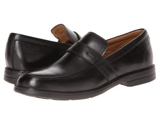 Clarks Bilton Saddle Mens Shoes (Black)