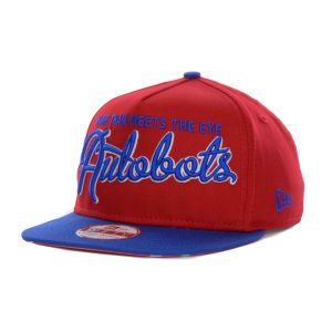 Transformers Flip Up 9FIFTY Snapback Cap