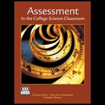 Assessment in the College Science Classroom