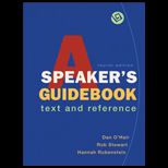 Speakers Guidebook  Text and Reference, 09 MLA   Text