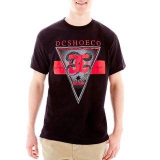 Dc Shoes DC Graphic Tee, Blk Mad Poison, Mens