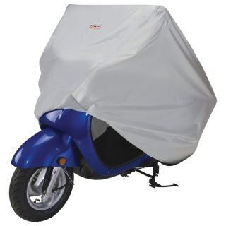 Classic Accessories MotoGear Scooter Cover   Small, Silver, Model 73514