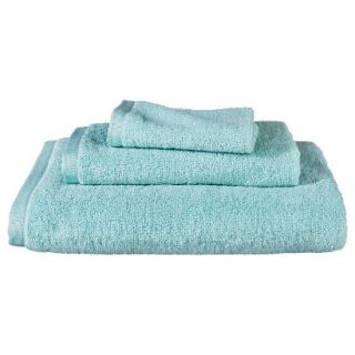 Room Essentials 3pc Towel Set   Seafoam Green