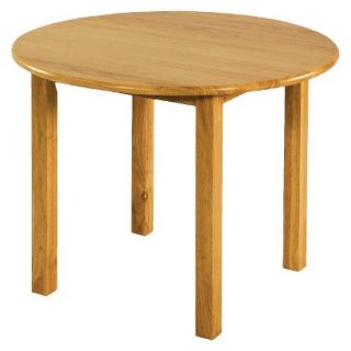Kids Table Early Childhood Resources Kids Round Wood Table   30