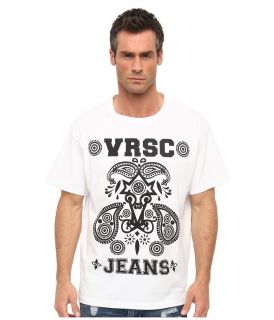 Versace Jeans Tee Shirt Mens T Shirt (White)