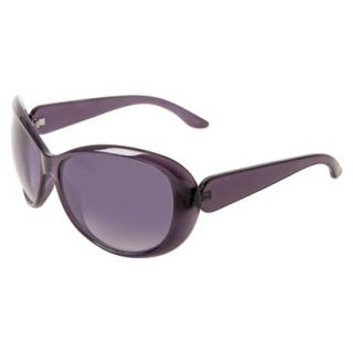 Mossimo Cateye Sunglasses   Purple/Gray