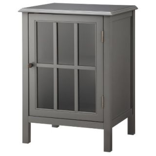Accent Table Threshold™ Windham One Door Accent Cabinet   Gray