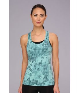 Nike Printed Miler Tank Womens Sleeveless (Blue)