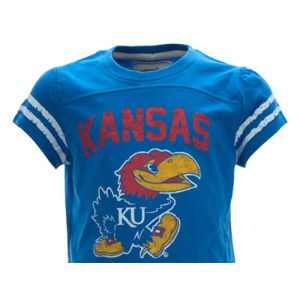 Kansas Jayhawks NCAA Olivia Youth T Shirt