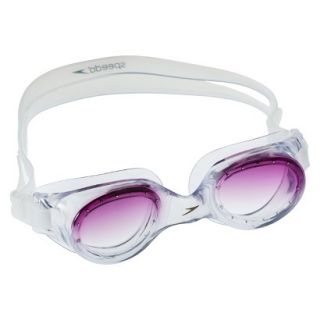 Speedo Adult Boomerang Gradient Goggle   Purple