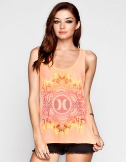 In Bloom Womens Tank Peach In Sizes Large, X Small, Small, X Large, Medi