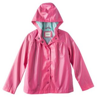 Cherokee Girls Raincoat   Dark Pink XL