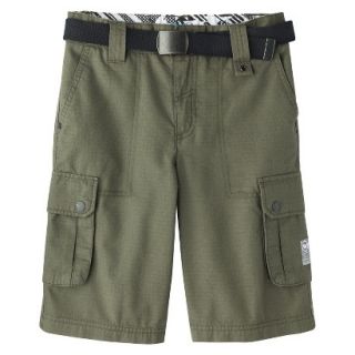Shaun White Boys Cargo Shorts   Olive 7