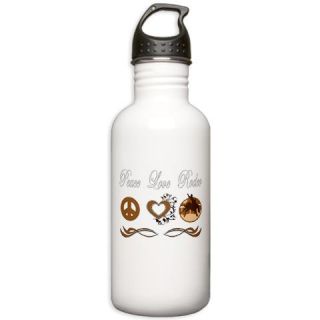  Peace Love Rodeo Stainless Water Bottle 1.0L