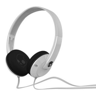 Skullcandy Uprock Headphones   White/Black (S5URDZ 074)