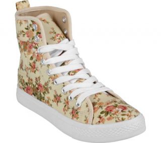 Womens Journee Collection Esther 2   Beige Sneakers